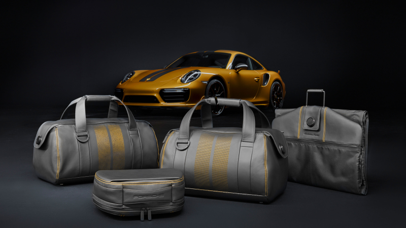 Illustration for article titled Thank God Porsche Made The 911 Turbo S Even More Expensive And More Importantly Gold